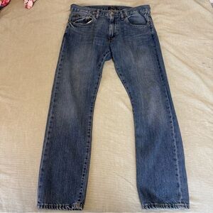 Ralph Lauren Men's Straight Blue Jeans